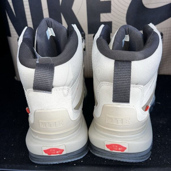 NEW VANS Crestline GORE-TEX MTE NBY Khaki / Tan Boots Waterproof Men's Size 9 - Picture 5 of 9